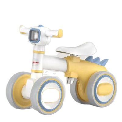 Bici di bilanciamento per bambini con EVA Silent Wheel Scooter Baby Balance Car Bike Modello di plastica