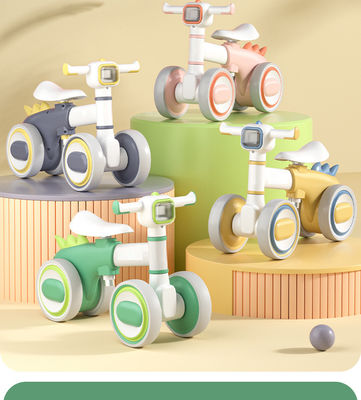 Bici di bilanciamento per bambini con EVA Silent Wheel Scooter Baby Balance Car Bike Modello di plastica