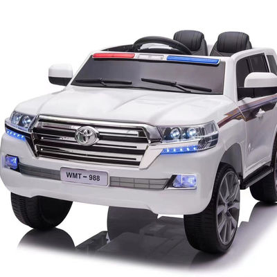 2023 Prodotti Bianco/Nero Doppio Sedile 12V Batteria a controllo remoto Guida in auto per bambini