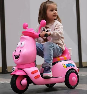2022 Triciclo ricaricabile per bambini con musica per l'istruzione precoce e design anti-roll