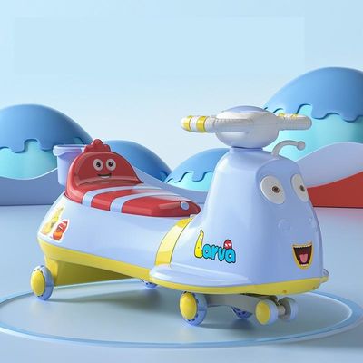 2023 Scooter a quattro ruote per bambini Balance Bike Ride On Car Toys per bambino 66X33X25CM