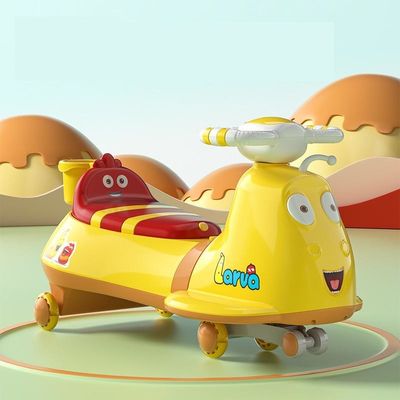 2023 Scooter a quattro ruote per bambini Balance Bike Ride On Car Toys per bambino 66X33X25CM