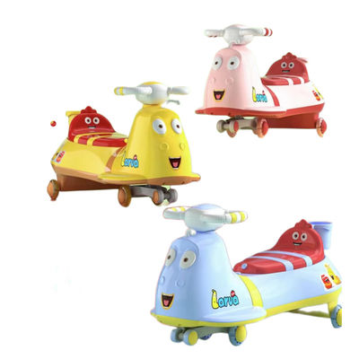 2023 Scooter a quattro ruote per bambini Balance Bike Ride On Car Toys per bambino 66X33X25CM