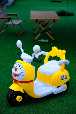 Motocicletta elettrica a tre ruote per bambini unisex con illuminazione fresca