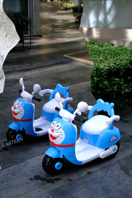 Motocicletta elettrica a tre ruote per bambini unisex con illuminazione fresca