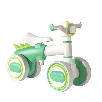 Musica leggera PP Plastico Ride On Balance Bike Auto Scooter giocattolo per bambini 51X26.5X18.5cm