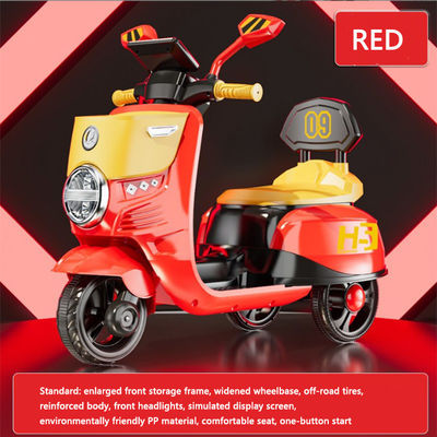 Bicicletta elettrica per bambini Su motocicletta triciclo per bambini Auto Intervallo di età da 5 a 7 anni