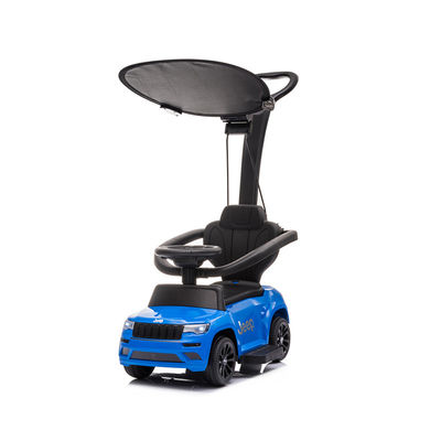 Bianco/Nero/Rosso/Azzurro Carrosseria per bambini con musica e luci