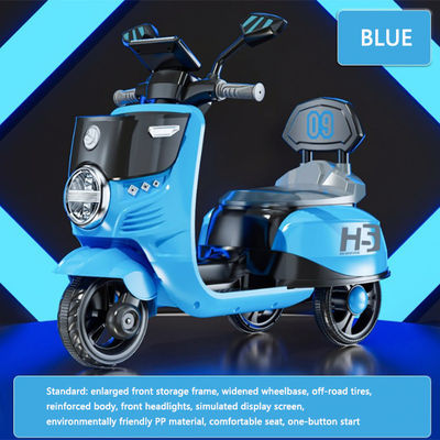 Bicicletta elettrica per bambini Su motocicletta triciclo per bambini Auto Intervallo di età da 5 a 7 anni