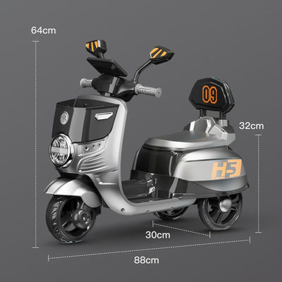 Bicicletta elettrica per bambini Su motocicletta triciclo per bambini Auto Intervallo di età da 5 a 7 anni