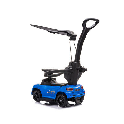 Scooter in forma di auto con musica e luci Unisex Ride On Push Electric Balance Car