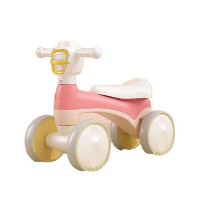 Balance Bike Ride On Car Toys Scooter per bambini con comodo manubrio antiscivolo