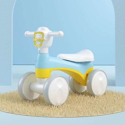 Balance Bike Ride On Car Toys Scooter per bambini con comodo manubrio antiscivolo