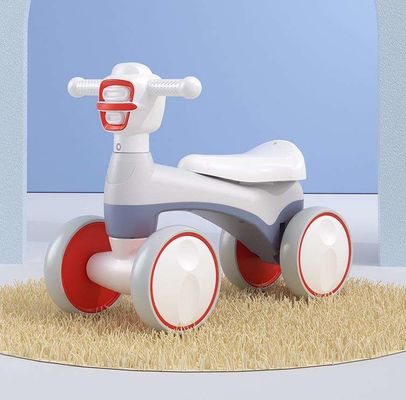 Balance Bike Ride On Car Toys Scooter per bambini con comodo manubrio antiscivolo