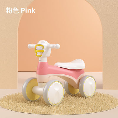 Balance Bike Ride On Car Toys Scooter per bambini con comodo manubrio antiscivolo