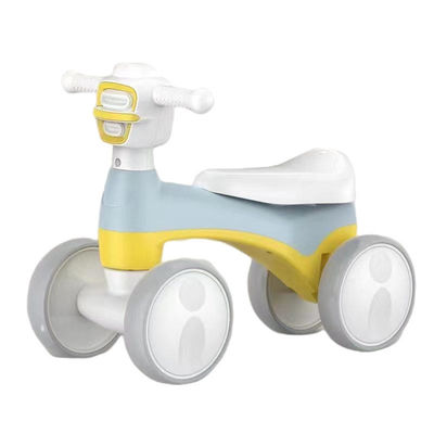 Balance Bike Ride On Car Toys Scooter per bambini con comodo manubrio antiscivolo