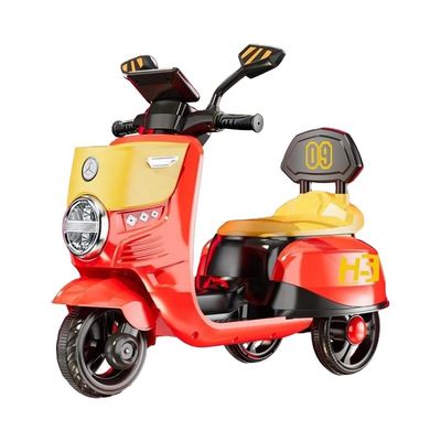 Plastico elettrico per motociclette auto giocattolo per ragazze 2 anni Cartone 80*68*38