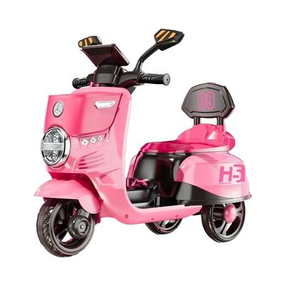 Plastico elettrico per motociclette auto giocattolo per ragazze 2 anni Cartone 80*68*38