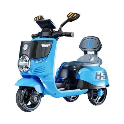 Plastico elettrico per motociclette auto giocattolo per ragazze 2 anni Cartone 80*68*38