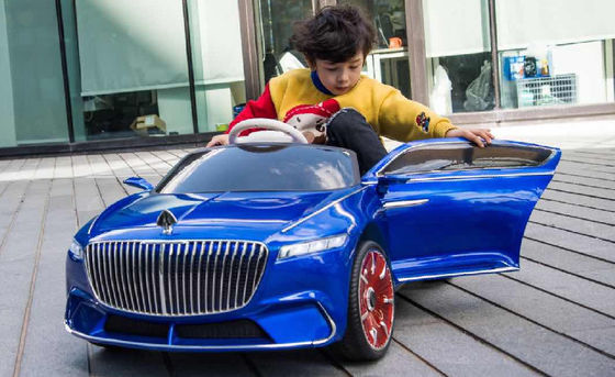 I bambini guidano con il telecomando 12v auto elettrica giocattoli per bambini 6 anni batteria 12v7