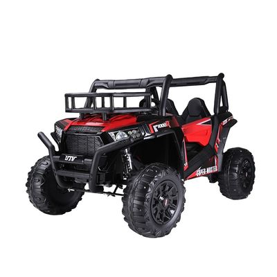 PP plastica 24v batteria elettrica guida in auto con due posti per bambini due posti