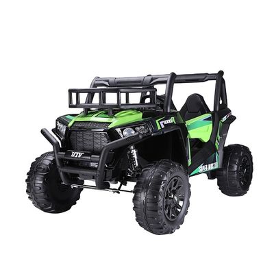 PP plastica 24v batteria elettrica guida in auto con due posti per bambini due posti