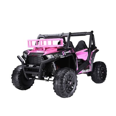 Bambini elettrici di plastica in macchina con telecomando e batteria MP3 12v 24v stile UTV