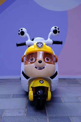 2022 Ragazzi carini in motocicletta elettrica auto per bambini età 5-7 anni
