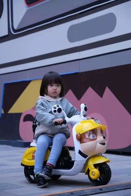 2022 Ragazzi carini in motocicletta elettrica auto per bambini età 5-7 anni