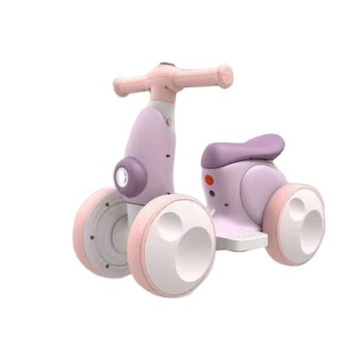 Model Music Light Bubble Device Scooter Baby Electric Balance Car Bike per bambini di 2-4 anni