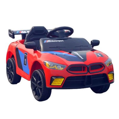 Autovetture elettriche per bambini con telecomando e guida leggera su cartone di dimensioni 85*45*25.5