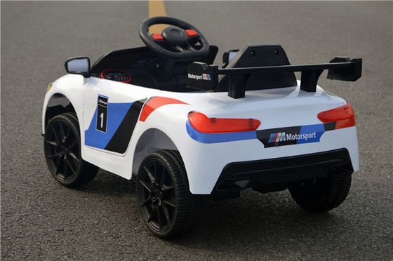 Autovetture elettriche per bambini con telecomando e guida leggera su cartone di dimensioni 85*45*25.5