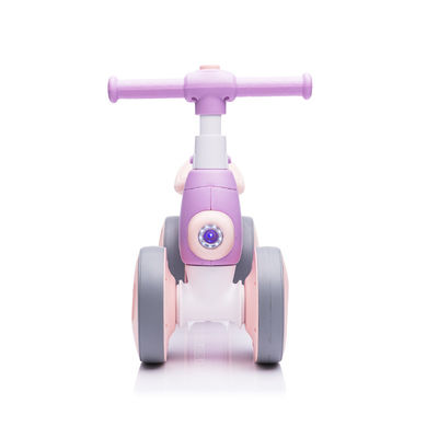 Bicicletta di bilanciamento per bambini da 1 a 6 anni stile auto a quattro ruote