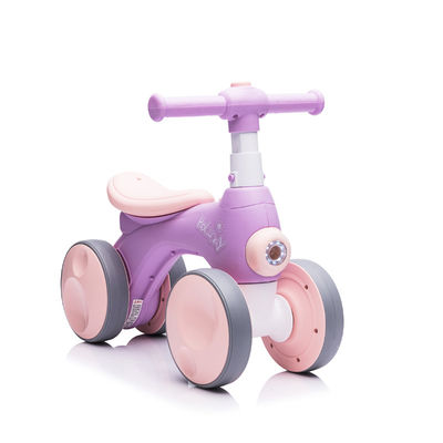 Bicicletta di bilanciamento per bambini da 1 a 6 anni stile auto a quattro ruote