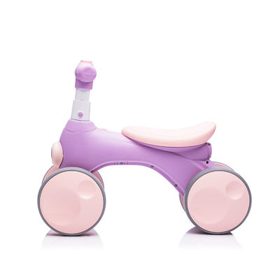 Bicicletta di bilanciamento per bambini da 1 a 6 anni stile auto a quattro ruote