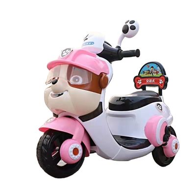 Motocicletta per bambini a tre ruote con luce e musica Tempo di ricarica 8-10 ore