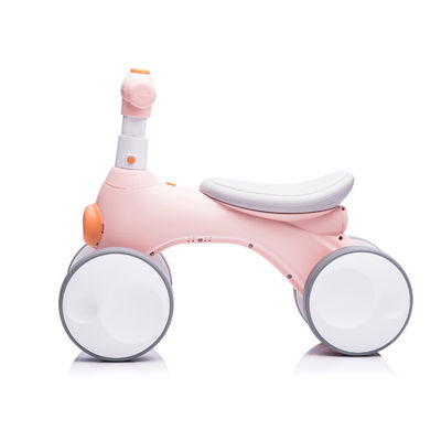 Mini Ride On Car Foot Push Mini Baby Balance Bike per bambini Quattro ruote e plastica