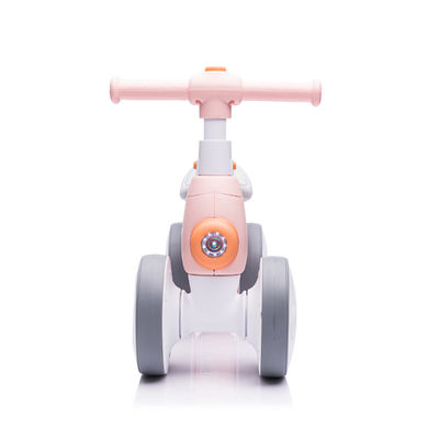 Mini Ride On Car Foot Push Mini Baby Balance Bike per bambini Quattro ruote e plastica