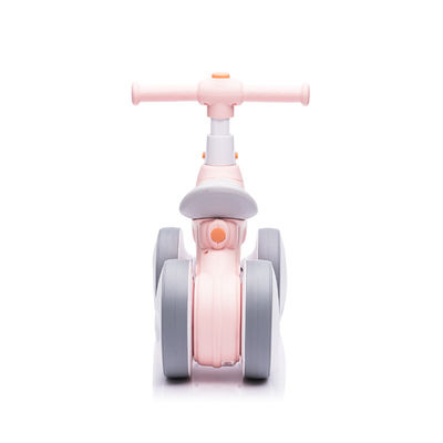 Mini Ride On Car Foot Push Mini Baby Balance Bike per bambini Quattro ruote e plastica