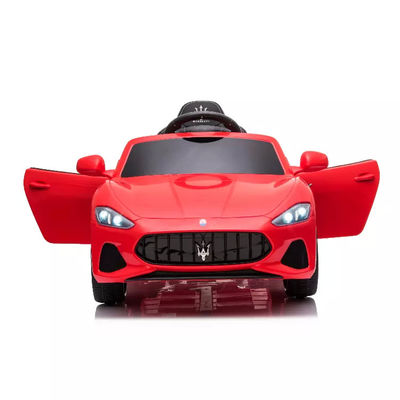 Materiale PP Educazione all'infanzia Auto musicale per bambini Bambini 6v Electric Ride