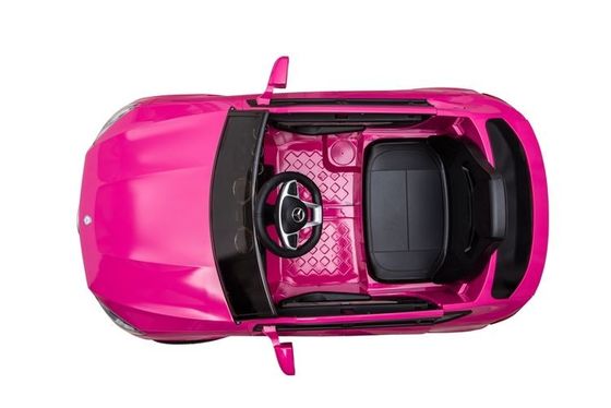 PP plastica 12v giocattolo auto per 4 anni ragazzo singolo posto telecomando batteria azionata