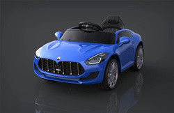 Materiale PP Educazione all'infanzia Auto musicale per bambini Bambini 6v Electric Ride