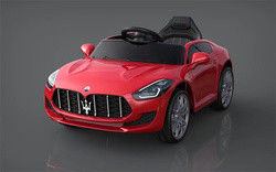 Materiale PP Educazione all'infanzia Auto musicale per bambini Bambini 6v Electric Ride