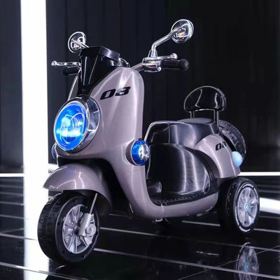 Motocicletta elettrica calda per bambini Unisex 3 ruote per bambini 2-4 anni