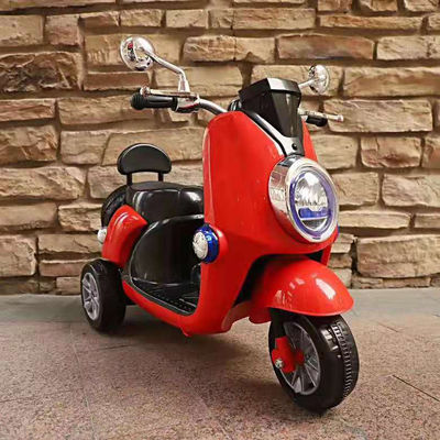 Motocicletta elettrica calda per bambini Unisex 3 ruote per bambini 2-4 anni