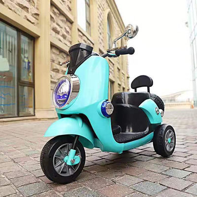 Motocicletta elettrica calda per bambini Unisex 3 ruote per bambini 2-4 anni