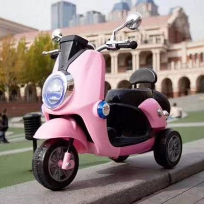 Motocicletta elettrica calda per bambini Unisex 3 ruote per bambini 2-4 anni