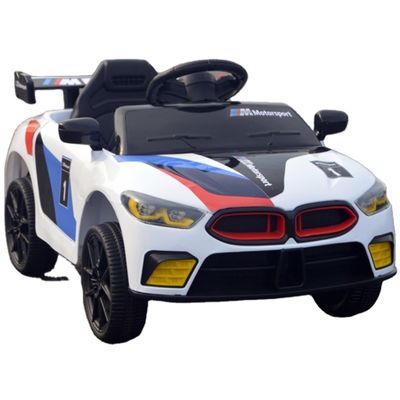 Giallo Nero Bianco o Rosso 6V Electric Ride On Cars for Kids Opzioni personalizzabili