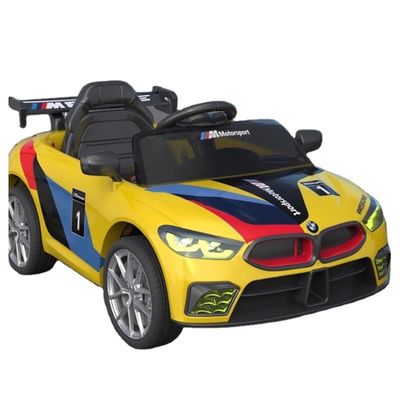 Giallo Nero Bianco o Rosso 6V Electric Ride On Cars for Kids Opzioni personalizzabili