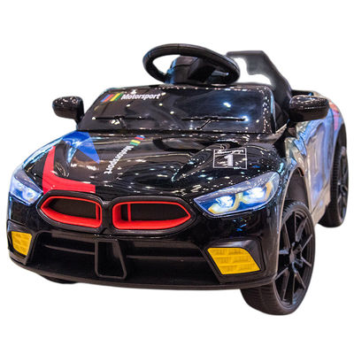 Giallo Nero Bianco o Rosso 6V Electric Ride On Cars for Kids Opzioni personalizzabili